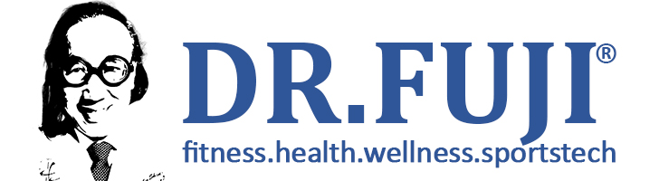 dr fuji fitness health wellness sportstech logo