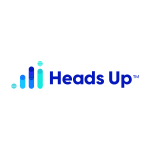 head's up logo