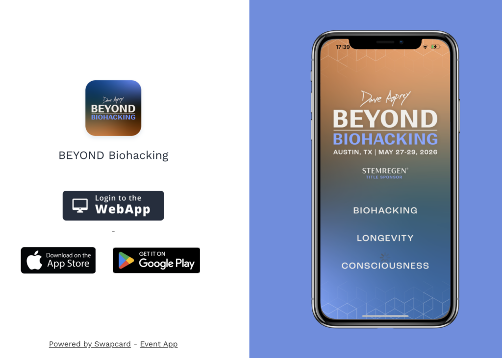 The BEYOND Biohacking App is Live — Here’s Why You Need to Download It Now